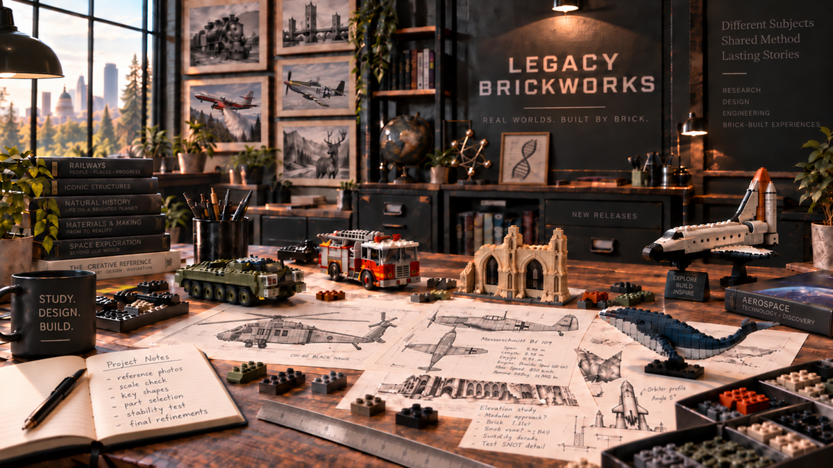 Legacy Brickworks multidisciplinary creative engineering studio