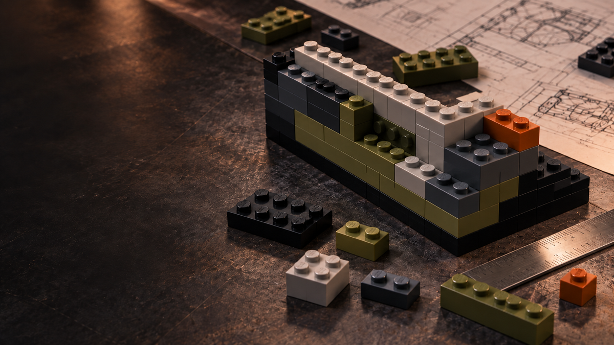 Legacy Brickworks material and brick geometry study
