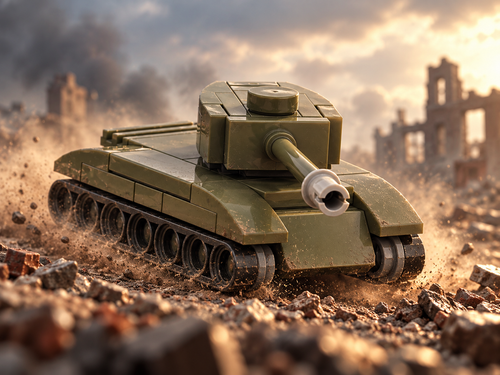 Bunker Bricks M26 Pershing